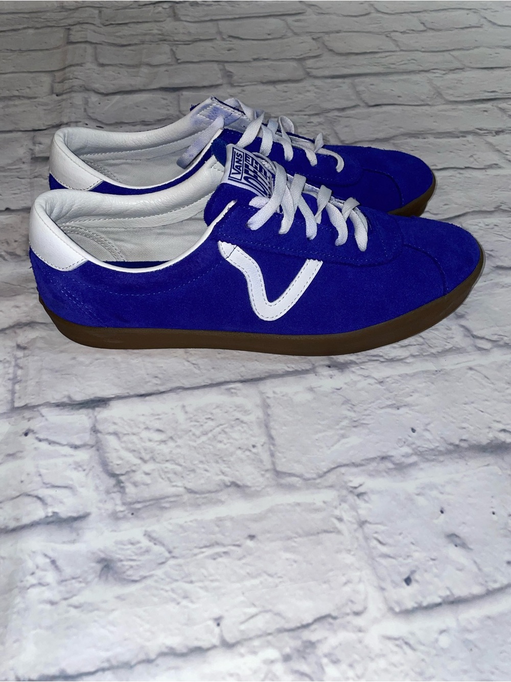 Vans Track Sport Blue Sport Low Shoes SZ 12